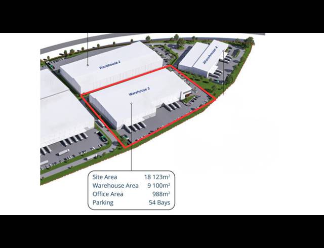 10,727M² WAREHOUSE TO LET IN GLEN MARAIS